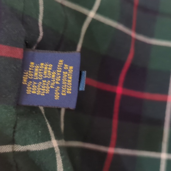 Polo Ralph Lauren Navy 3 Season Jacket (Quilted Lining) (Good Condition) - Picture 13 of 14